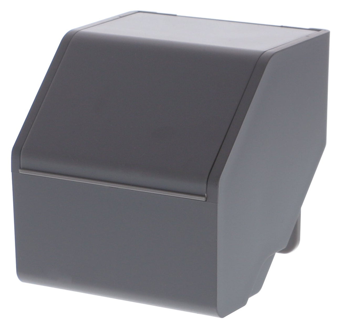 Bostitch Office Wide Pencil Holder Desk Organizer, Removable Lid & Dividers, Gray (Kt-Wcup-Gray)