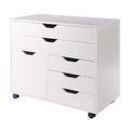 Ergode Wood Halifax 3-Section Mobile Storage Cabinet - Versatile & Compact