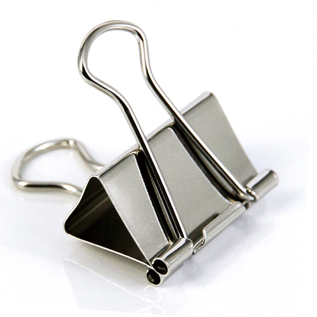 Extra Large Binder Clips 2 Inch (40 Pack), Big Paper Clamps For Office And Home Supplies, Silver