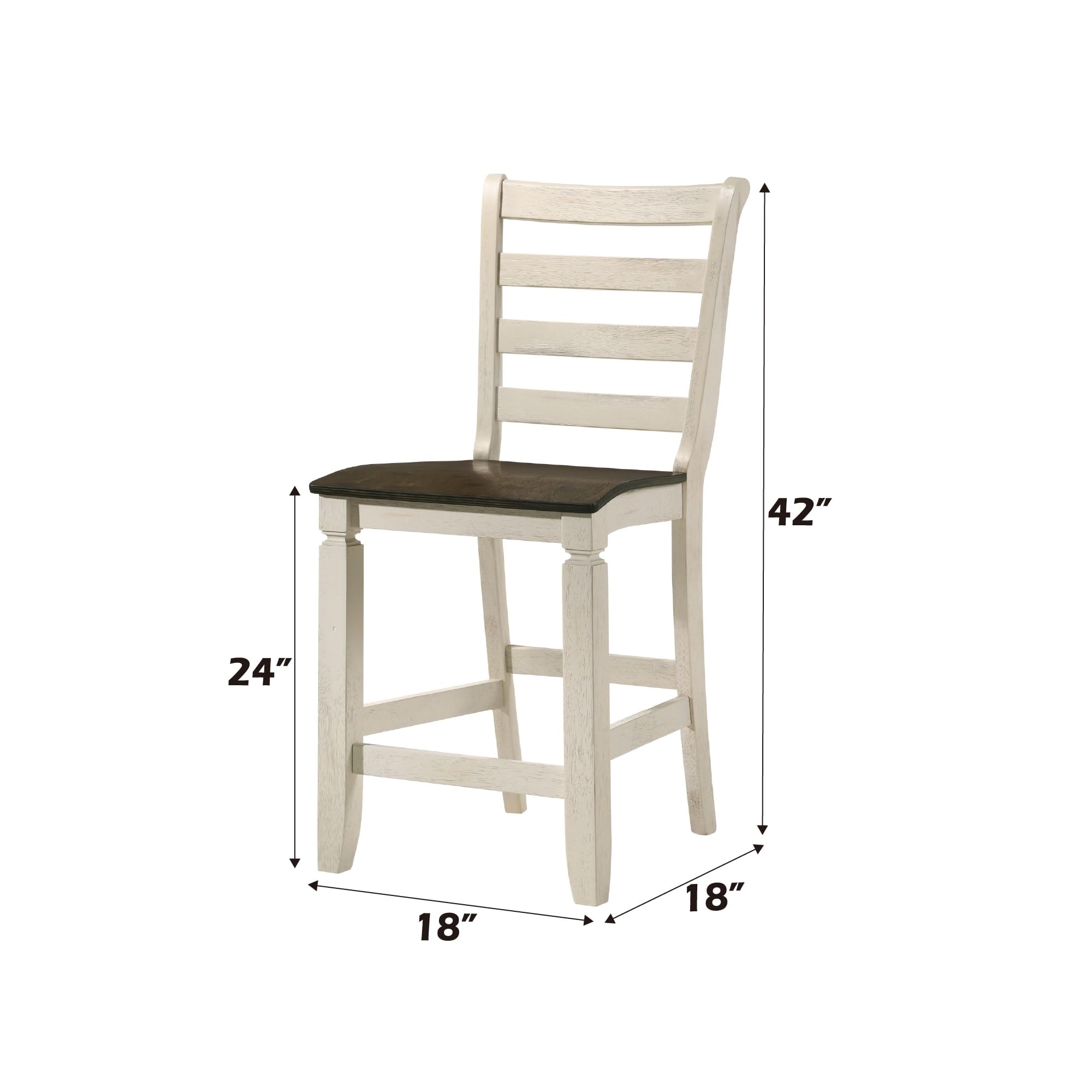 ACME & Co. Tasnim Counter Height Chair - Thumbnail 3