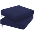 Favoyard Outdoor Chair Cushion 22 X 22 X 3 Inch Rainproof & 3-Year Fade Resistant Patio Furniture Cushions With Removable Cover