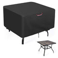 Agustone Patio Table Cover, 38 Inch Square Outdoor Table Cover, Waterproof Protective Covers Patio Furniture Covers - 38 X38 X 2