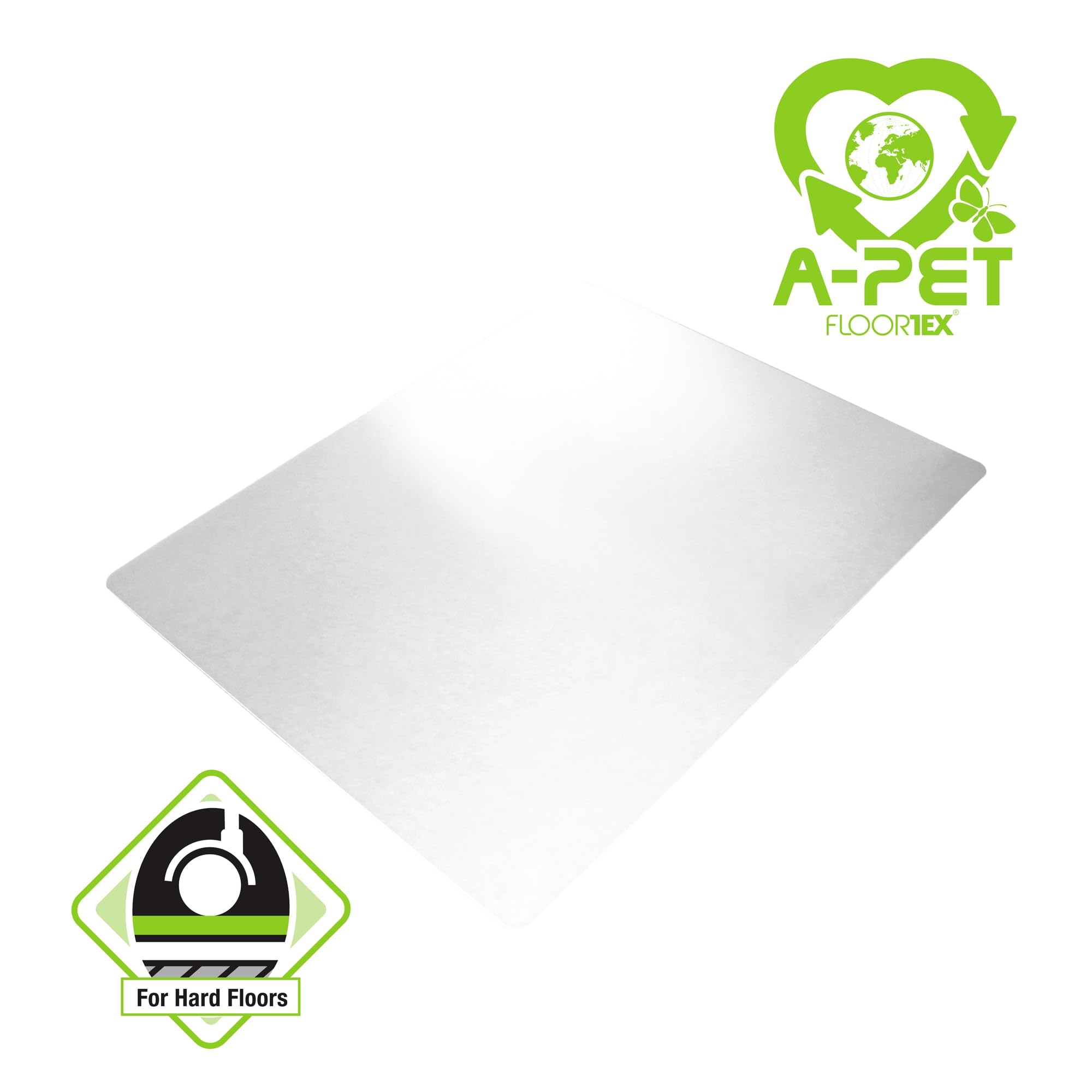 Advantagemat Plus Apet Rectangular For Hard Floors - 46' X 60',