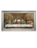 DECORARTS - The Last Supper, Leonardo da Vinci Classic Art Reproductions. Giclee Prints Acid Free Cotton Canvas with Matching Si