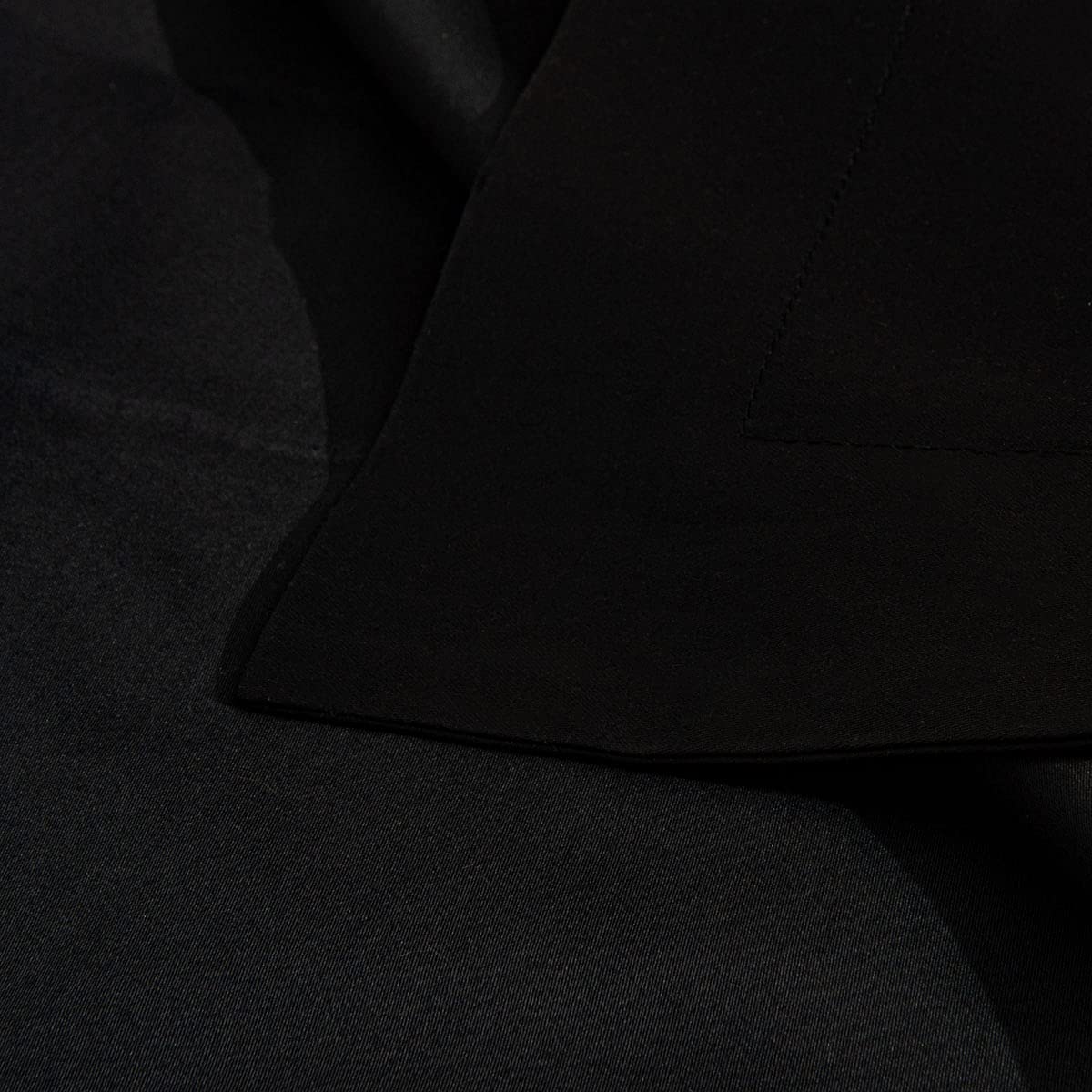 Ntbay 2 Pack 500 Thread Count 100% Egyptian Cotton King Pillow Shams, Super Soft And Breathable Oxford Pillowcases For Bed, 20X36 Inches, Black