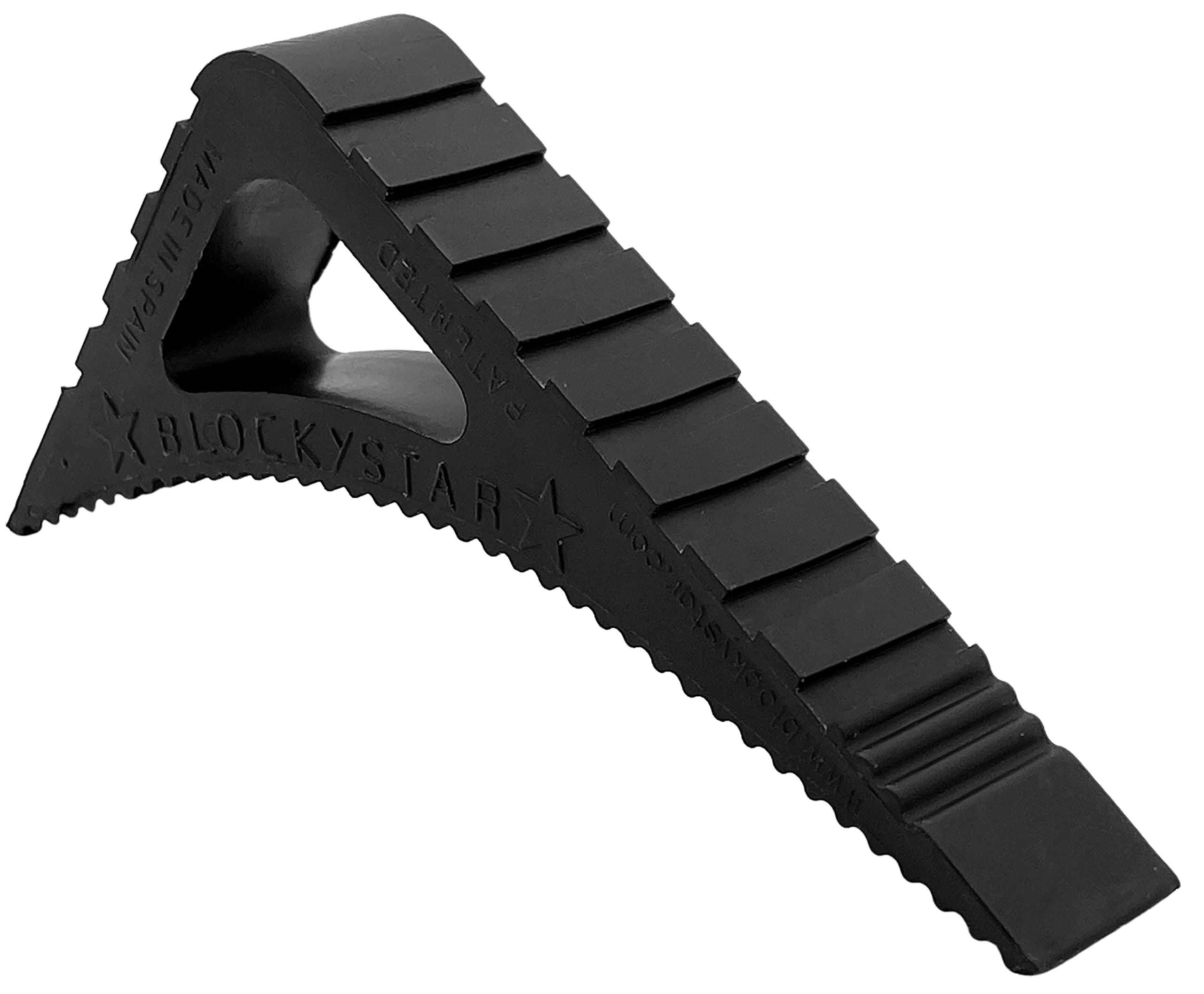 Blockystar Door Stopper & Window Stopper, Rubber Door Stop Flexible, Door Wedge Stopper Award Winning, Decorative Door Stoppers