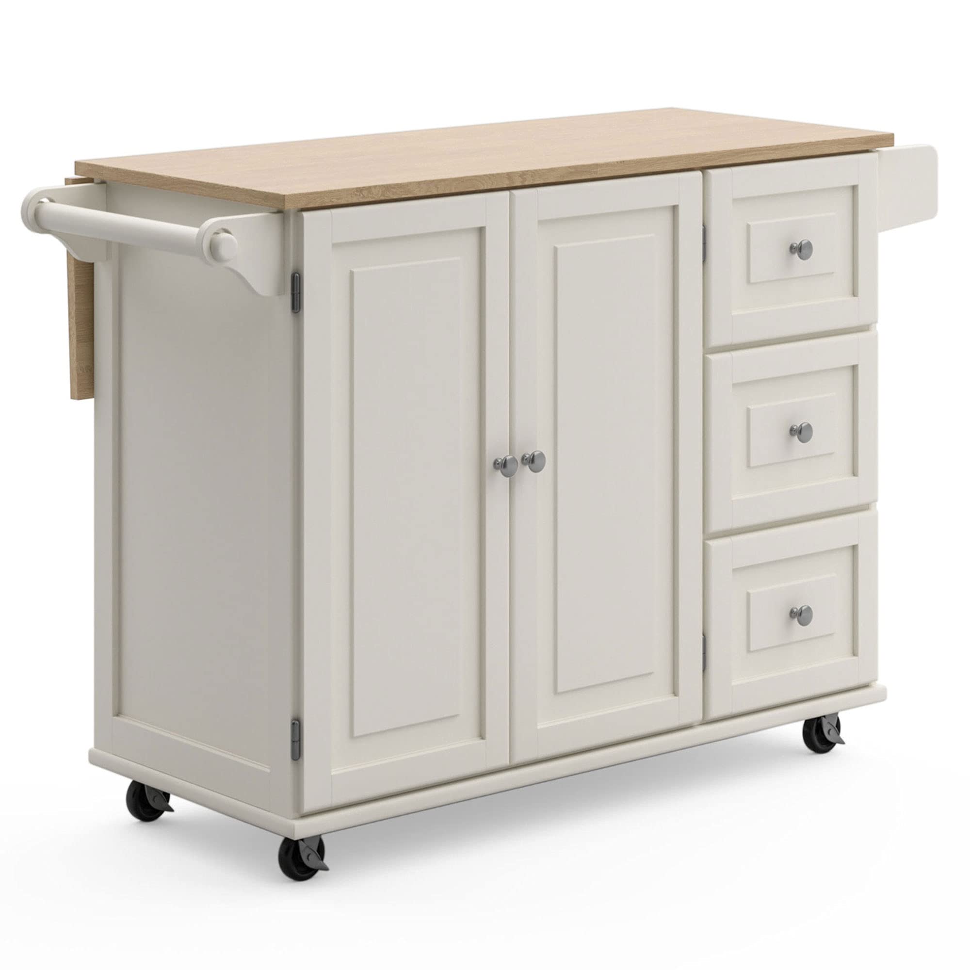 Homestyles Dolly Madison Kitchen Island Cart