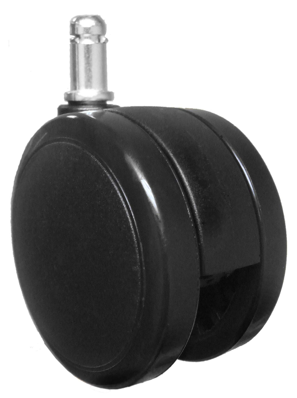3'' (75mm) Extra Large Replacement Office Chair Caster Rollers - ''Soft'' Wheels for Hard Floors (Set of 5) - S5111
