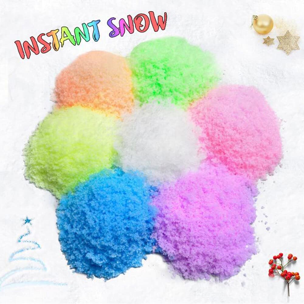 10 Pack - Instant Snow (Tm) Powder, Will Make About 40 Cups Of Fluffy Instantly Snow. Model: