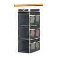 WEIJFRFJ Hanging Closet Organizer Closet Wardrobe Cabinet Organizer Hanging