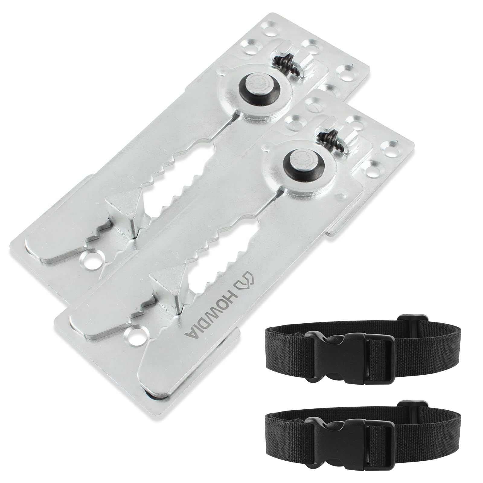 Howdia Sectional Couch Connectors Sofa Straps Heavy-Duty Couch Connector Adjustable Couch Strap For Sliding Sofas, Keep Your Sec