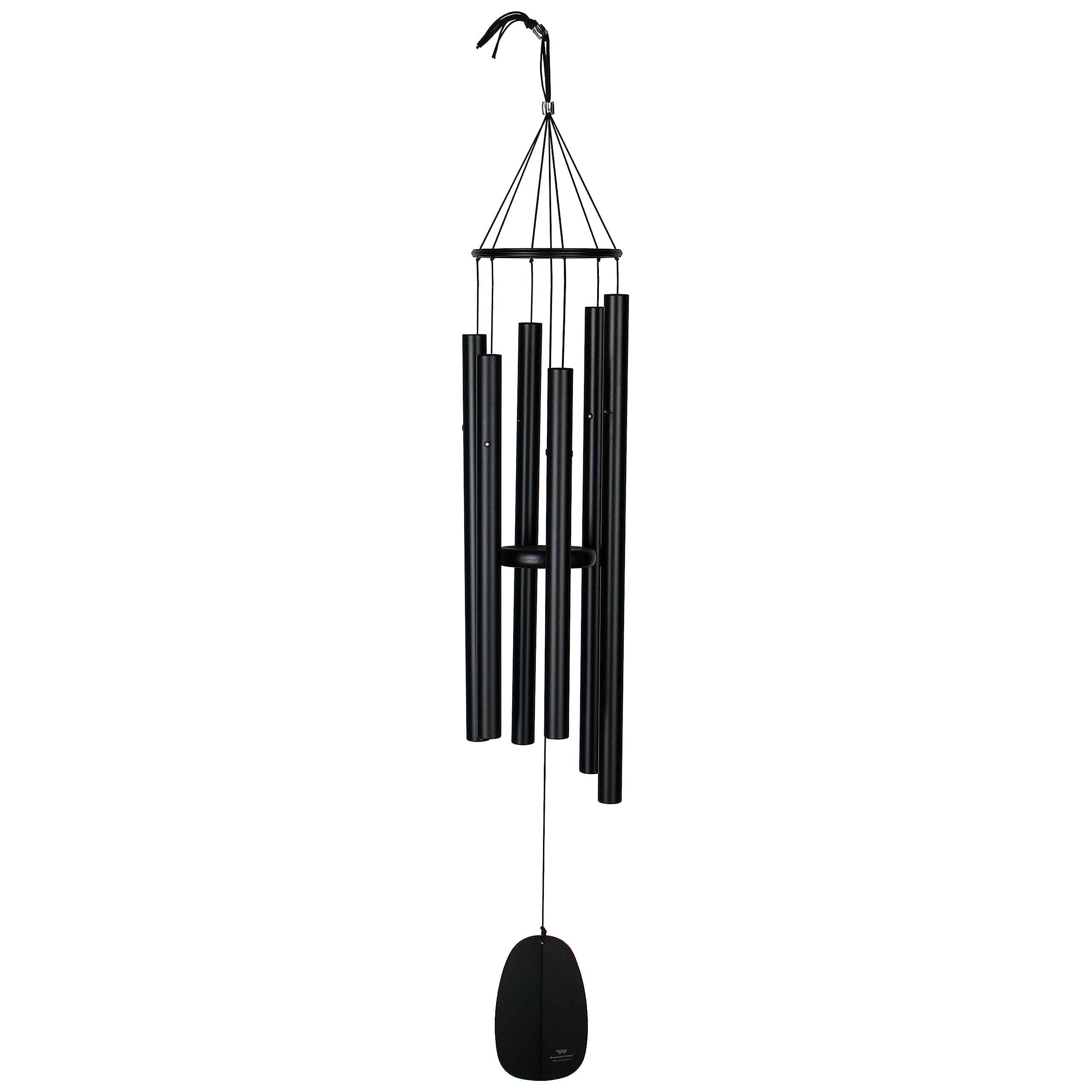 Woodstock Wind Chimes For Outside, Outdoor Decor, Garden And Patio Decor, Front Porch Decor (44') Decorative Wind Chimes Bells