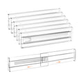 Dkovnck Adjustable Drawer Dividers 11.320in Organizer for Dresser (6)