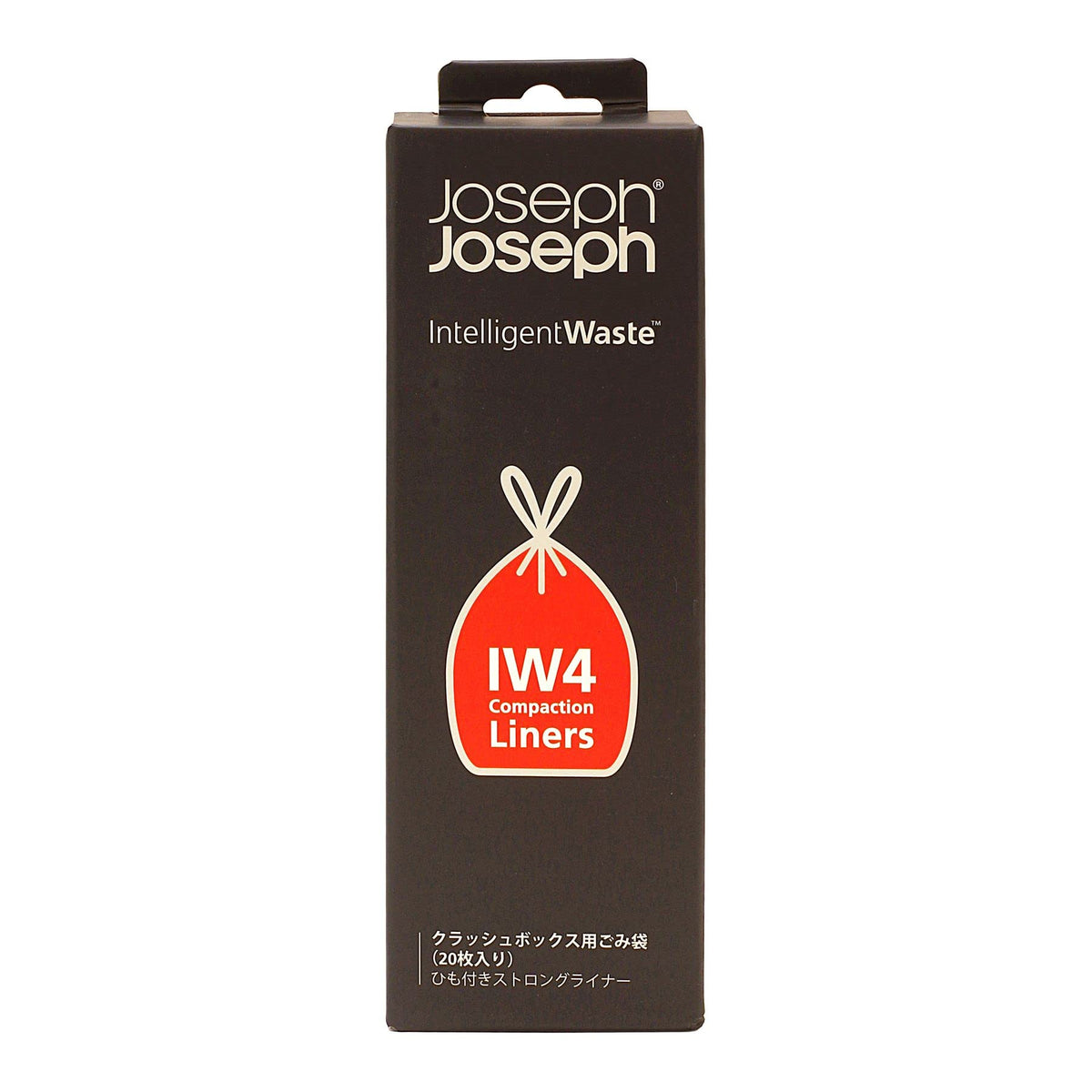 Joseph Joseph Bin Bag, 50 Lt, Transparent