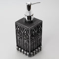 XUDREZ Soap Bottle Skull Design Refillable Hand Soap Lotion Liquid Soap Dispenser for Halloween Kitchen Bathroom Home Decoration
