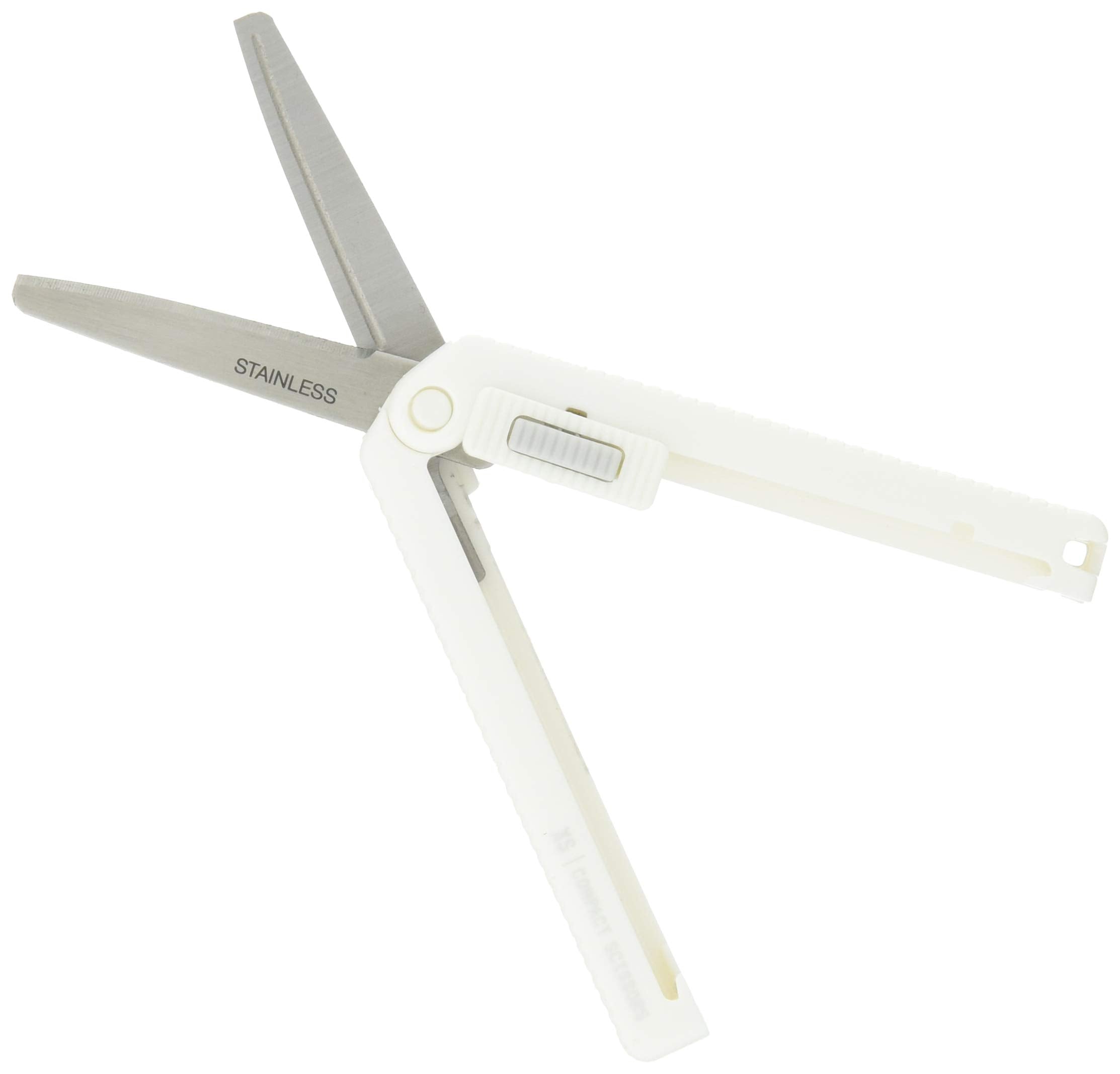 Midori Compact Scissors, Xs Series, White (49470006)