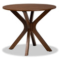 Baxton Studio Kenji 35.4-inch Dining Table, Walnut (168-10891-HiT)