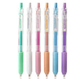 Zywl Gp2604 Pen Set Journaling Writing Note Taking Calendar Coloring Art Office School Supplies Retractable Gel Ink Pens 0.5Mm F