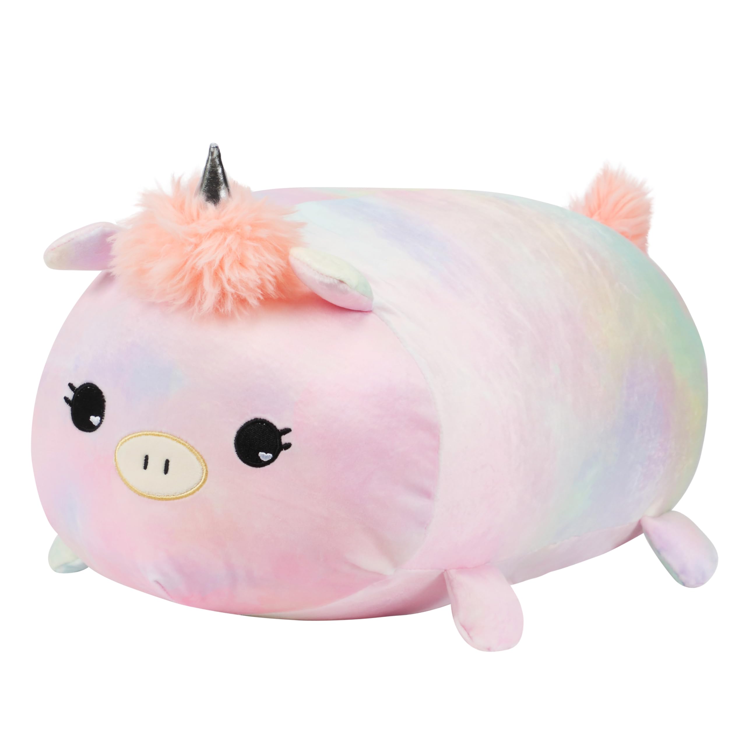 Cuteoy 17.7 ' Unicorn Stuffed Animal Plush Pillow Soft Comfortable Plushies Large Throw Body Pillow Sleeping Plush Toy For Girl