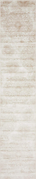Unique Loom Sofia Collection Area Rug - Grand (3 3 x 16 5 Runner, Beige/ Ivory)