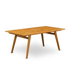 East West Furniture Decm5Cana 5 Piece Patio Dining Set Includes A Rectangle Outdoor Acacia Wood Table And 4 Folding Arm Chairs, 40X72 Inch, Natural Oil