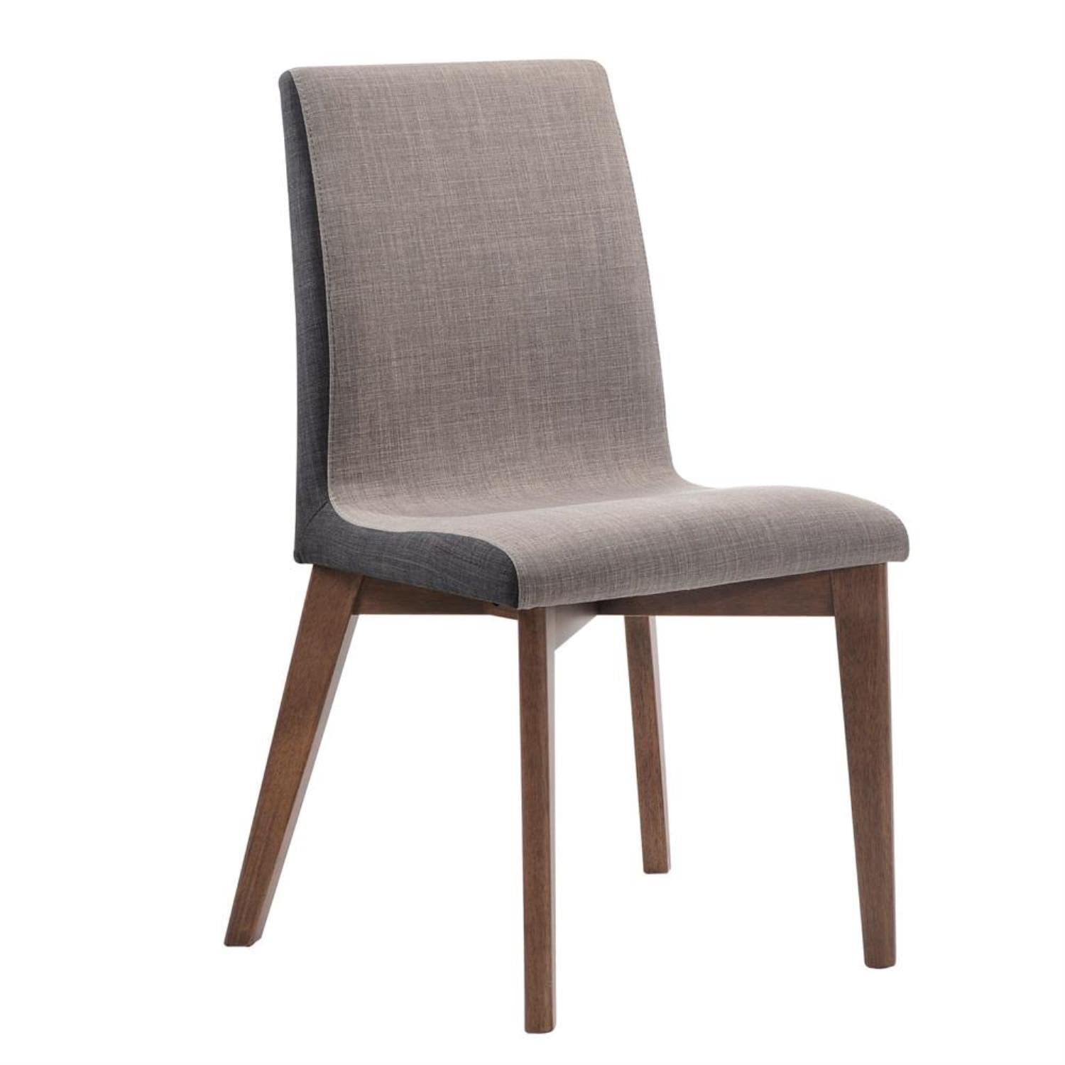 Coaster Upholstered Dining Side Chair Dark Gray 106592