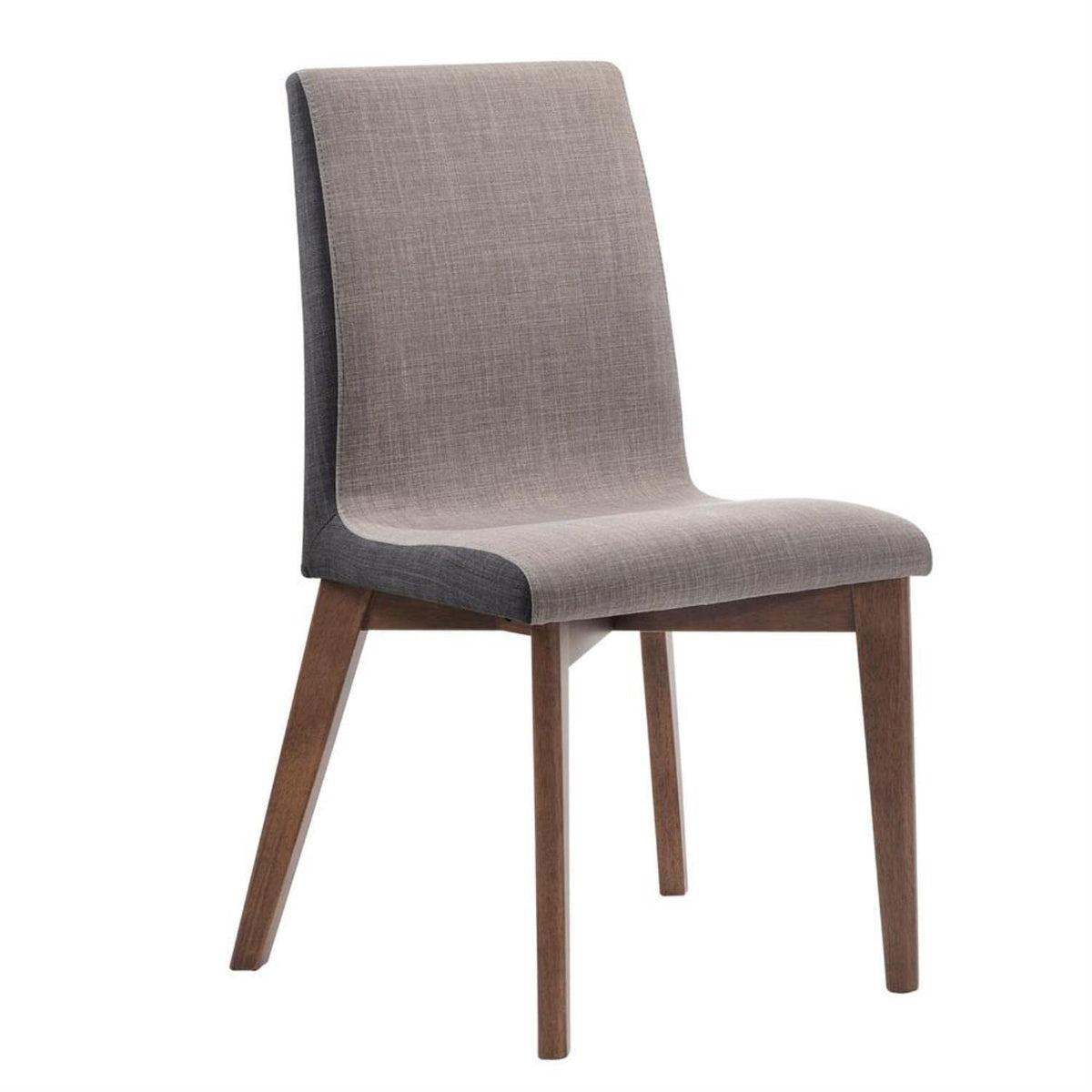 Coaster Upholstered Dining Side Chair Dark Gray 106592