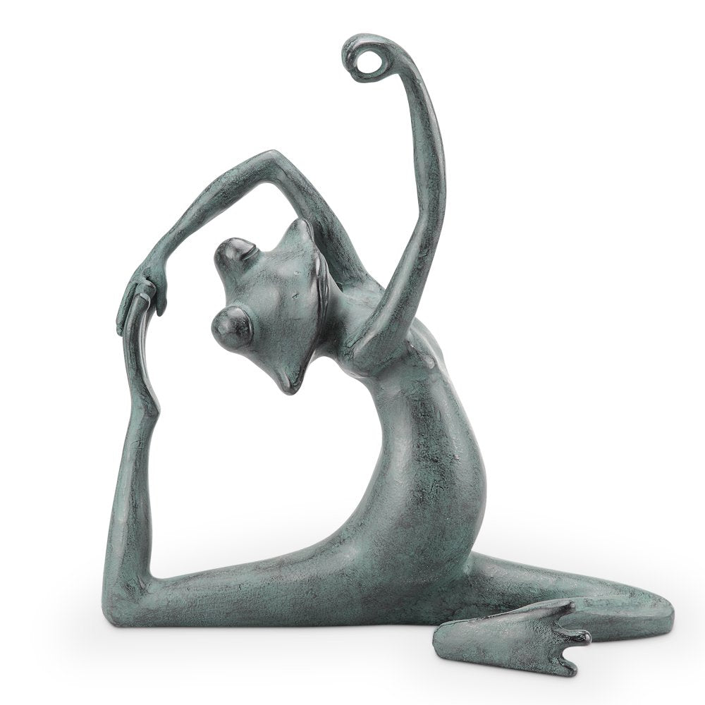 Spi Limber Yoga Frog Garden Sculpt