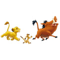 RoomMates RMK1922GM Lion King Peel & Stick Giant Wall Decals, Multicolor
