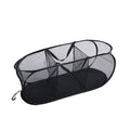 GIFYY Foldable Laundry Basket Foldable Laundry Basket PopUp Clothes Storage Basket Mesh Wash Dirty Clothes Sorting Basket Debri