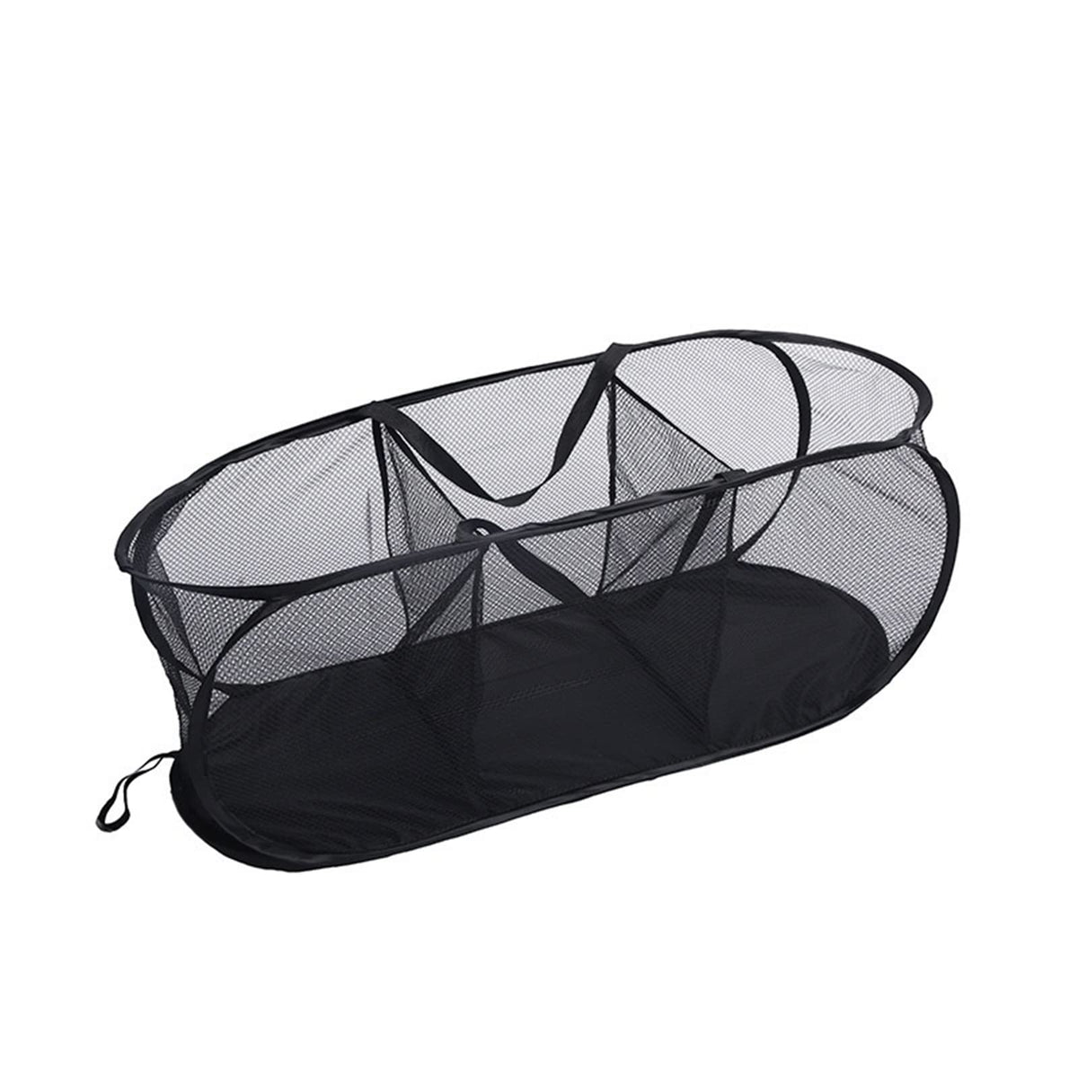 GIFYY Foldable Laundry Basket Foldable Laundry Basket PopUp Clothes Storage Basket Mesh Wash Dirty Clothes Sorting Basket Debri