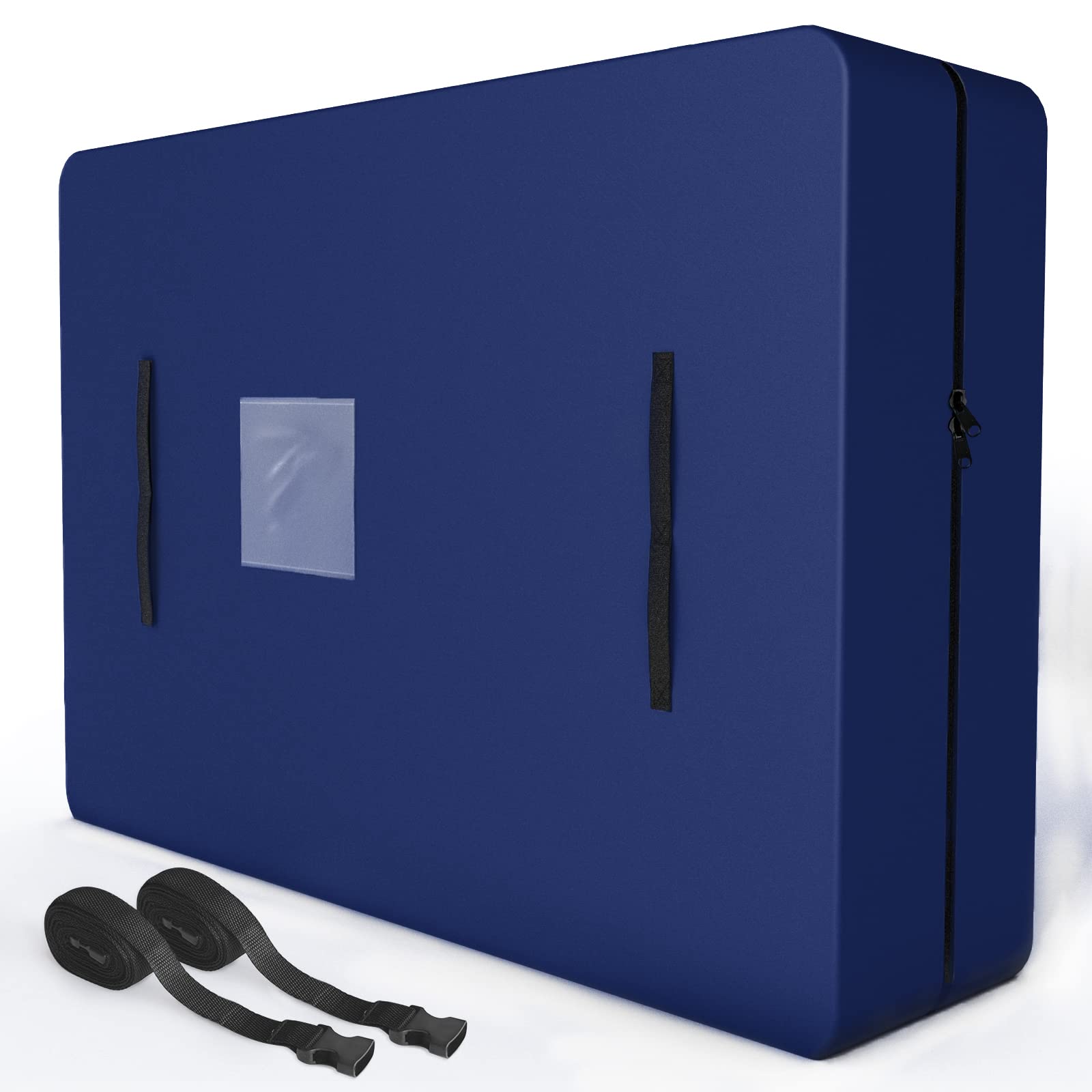 Mattress Bag For Moving And Storage California King Size, Mattress Moving Supplies With 8 Handles For Moving And Storage,Waterpr