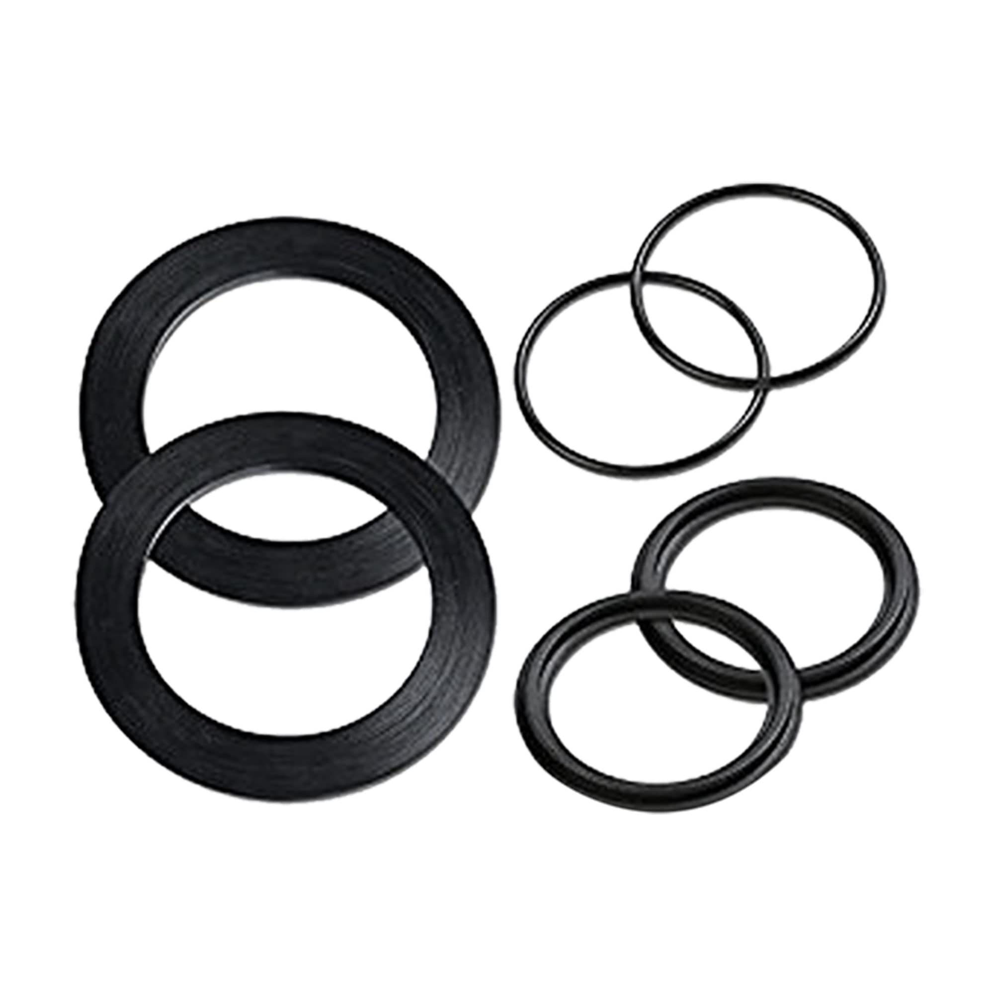 Intex 25006 Large Replacement Strainer And Rubber Washer With O- Ring Pack Replacement Parts, Perfect For 18 Inch And Larger Poo