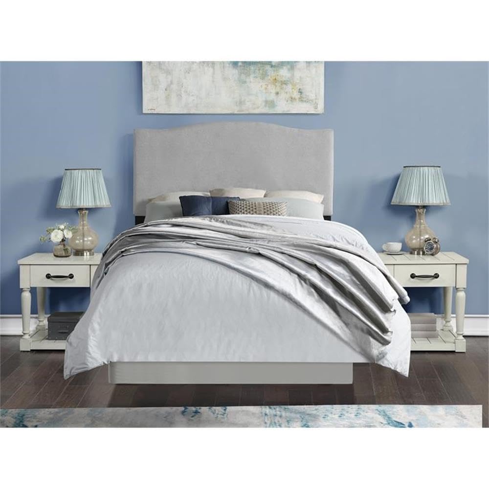 Steve Silver Hemingway Cottage Styling, Alabaster Finish, Convenient Storage, Classic Design End Table, 24 x 22 x 24.5