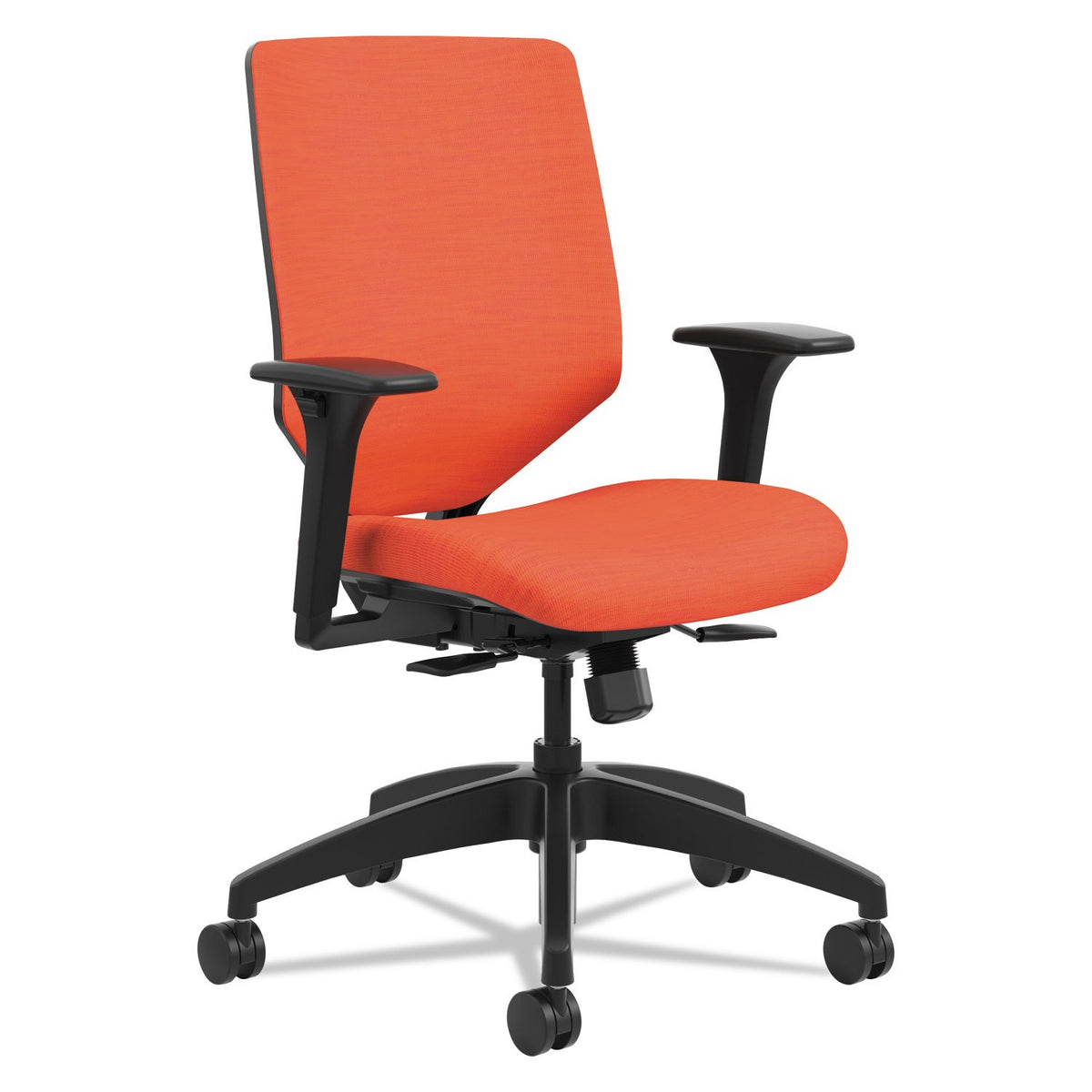 Hon Svu1Aclc46Tk Solve Series Upholstered Back Task Chair, Bittersweet