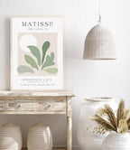 Hesendot Unframed Sage Matisse Wall Art Set Of 3,Abstract Matisse Wall Decor,Quality Canvas Prints For 12X16In,Art Posters Decor
