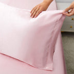 Ersmak Satin Pillowcase King Set Of 2, Ultra Soft & Silky Satin Pillow Cases For Hair And Skin, Wrinkle Fade Resistant Pillow Co