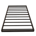 Maenizi Twin Box Spring 2 Inch Low Profile, Heavy Duty Metal Box Spring Bed Base Bunkie Board, Mattress Foundation, Easy Assembly, Noise Free, Black