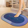Samprakshi AntiSkid Bath Mat 40x60 cm for Bathroom | Soft & Super Absorbent Floor Mat | Quick Dry, Machine Washable Bathroom Ma