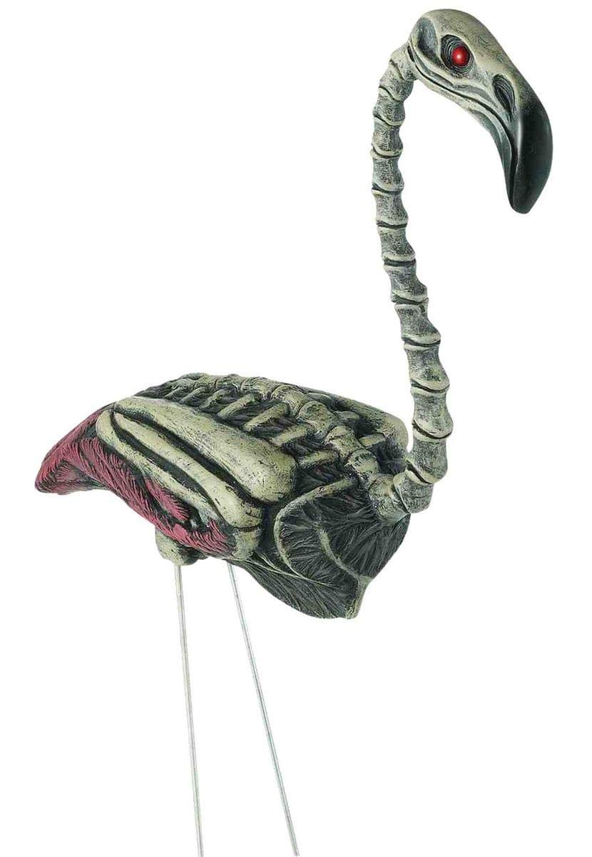 Forum Novelties unisex adults Zombie Flamingo Party Supplies, Multi, Standard US