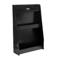 Extreme Max 5001.6102 Aluminum 3-Shelf Open Storage Cabinet for Enclosed Trailer, Shop, Garage