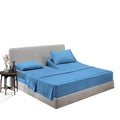 Sgi Bedding 34' Queen Split Top Flex Head Sheet 100% Egyptian Cotton Sheet Set - 600 Thread Count Flex Top Sheet For Adjustable