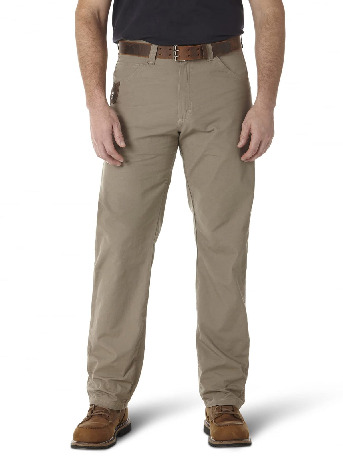 Wrangler Riggs Workwear Mens Technician Work Utility Pants, Dark Khaki, 40W X 34L Us