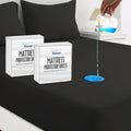 2 Pack Twin Mattress Protector Waterproof Cover, Waterproof Bed Twin Fitted Sheet Only, Machine Washable 14' Deep Pocket Twin S