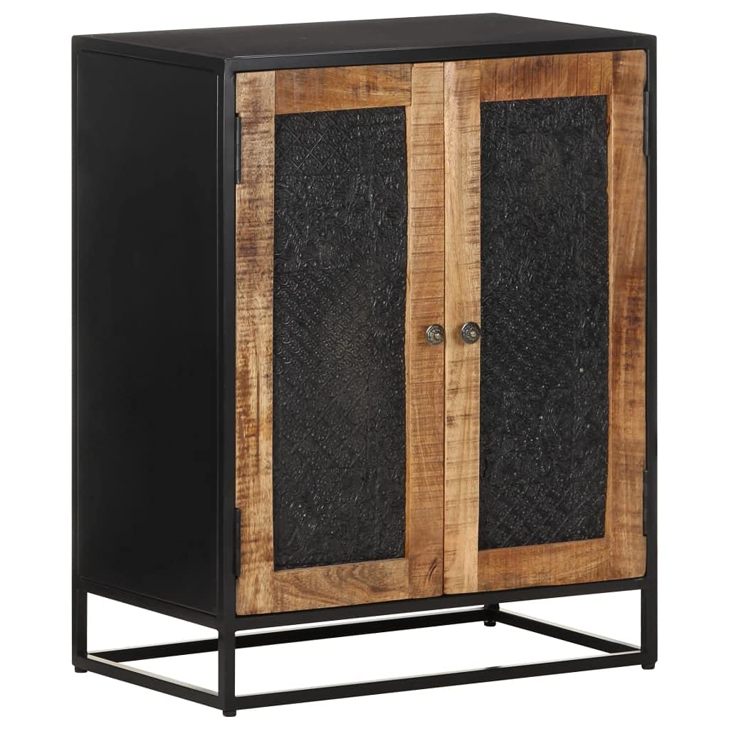 vidaXL Sideboard Buffet Kitchen Storage Cabinet with Doors Liquor Dining Room Hallway Cupboard Console Table Accent Cabinet Roug