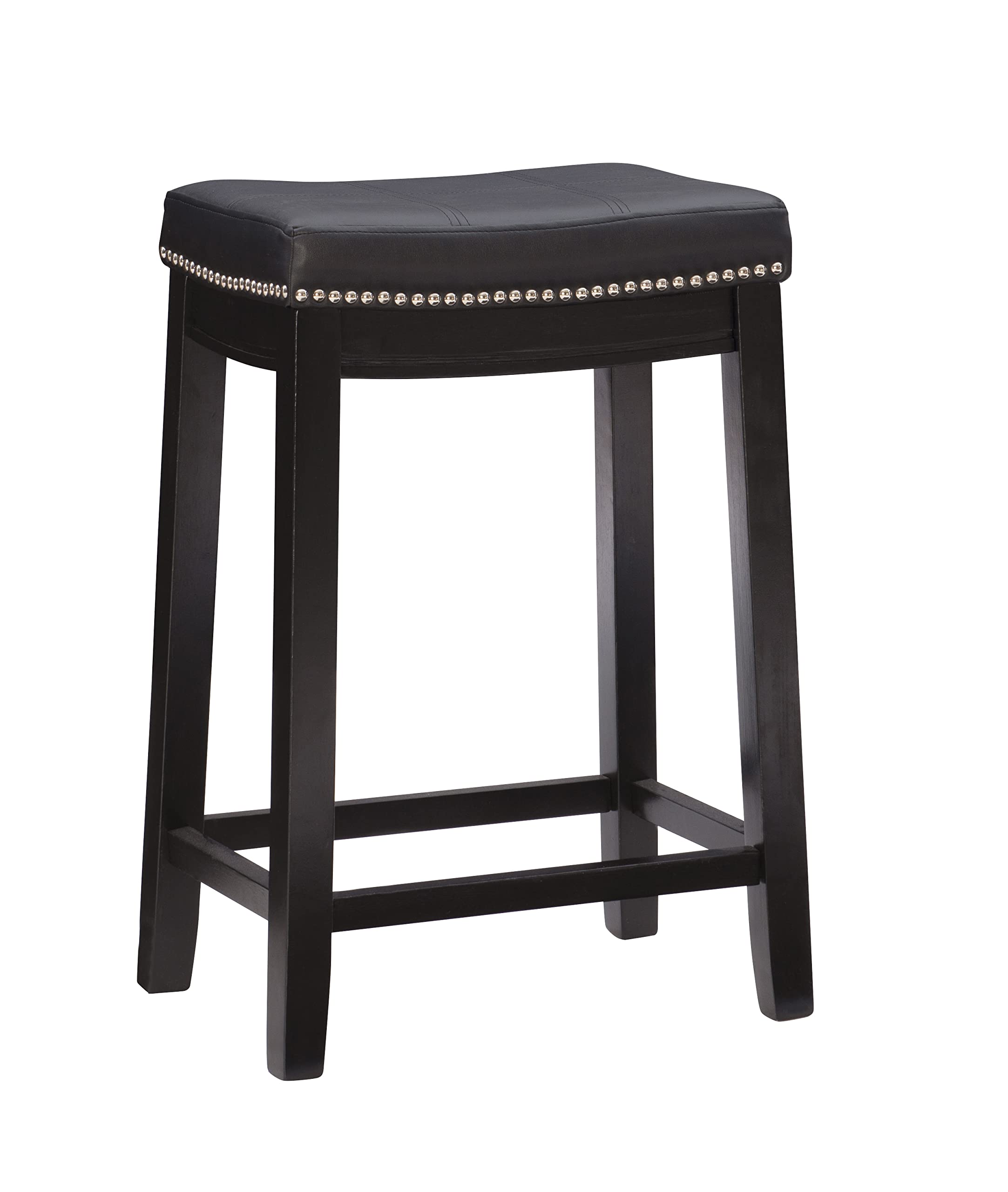 Claridge Black Counter Stool