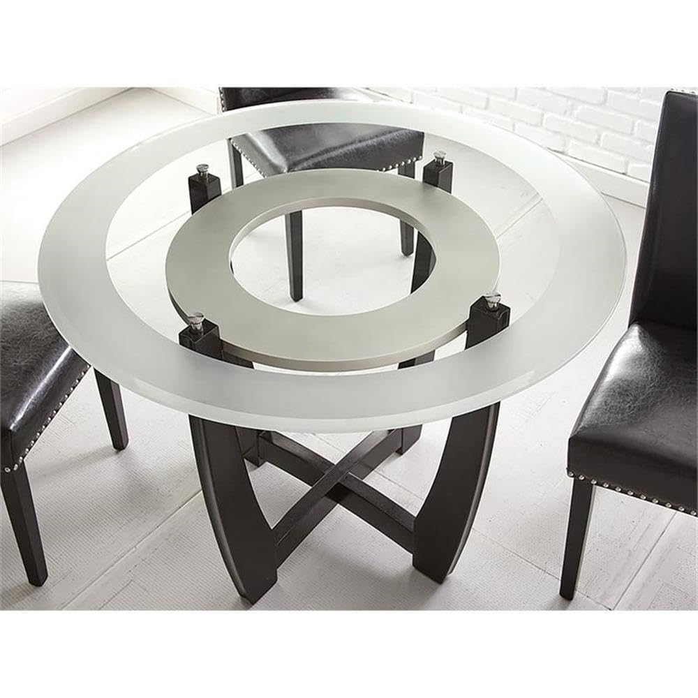 Steve Silver Verano Espresso 5-Piece Dining Set