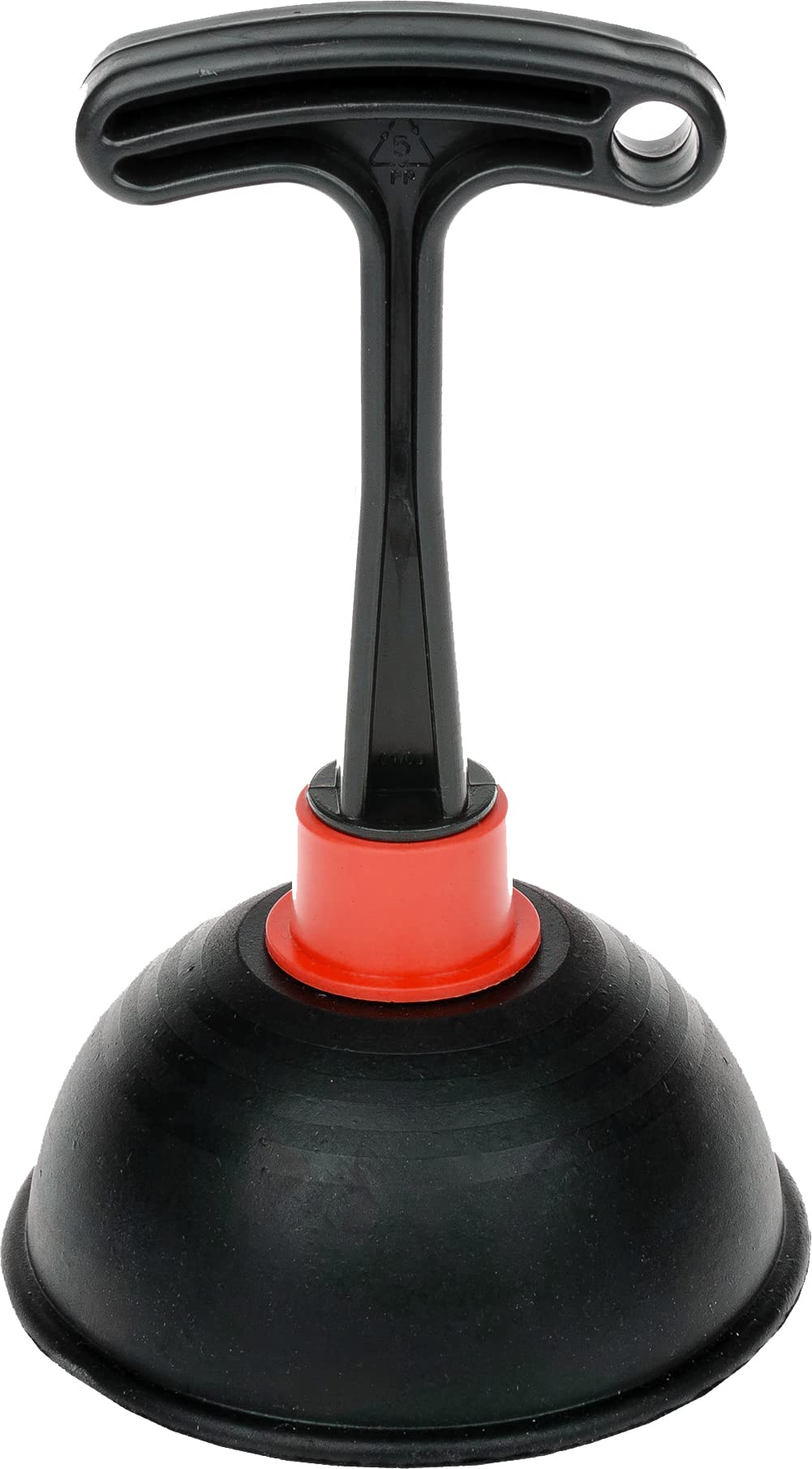 OFXDD Short Bathtub Cup Plunger - Plunger for Clogged Duty - Heavy Duty Rubber Toilet Plunger - Simple Sink Plunger