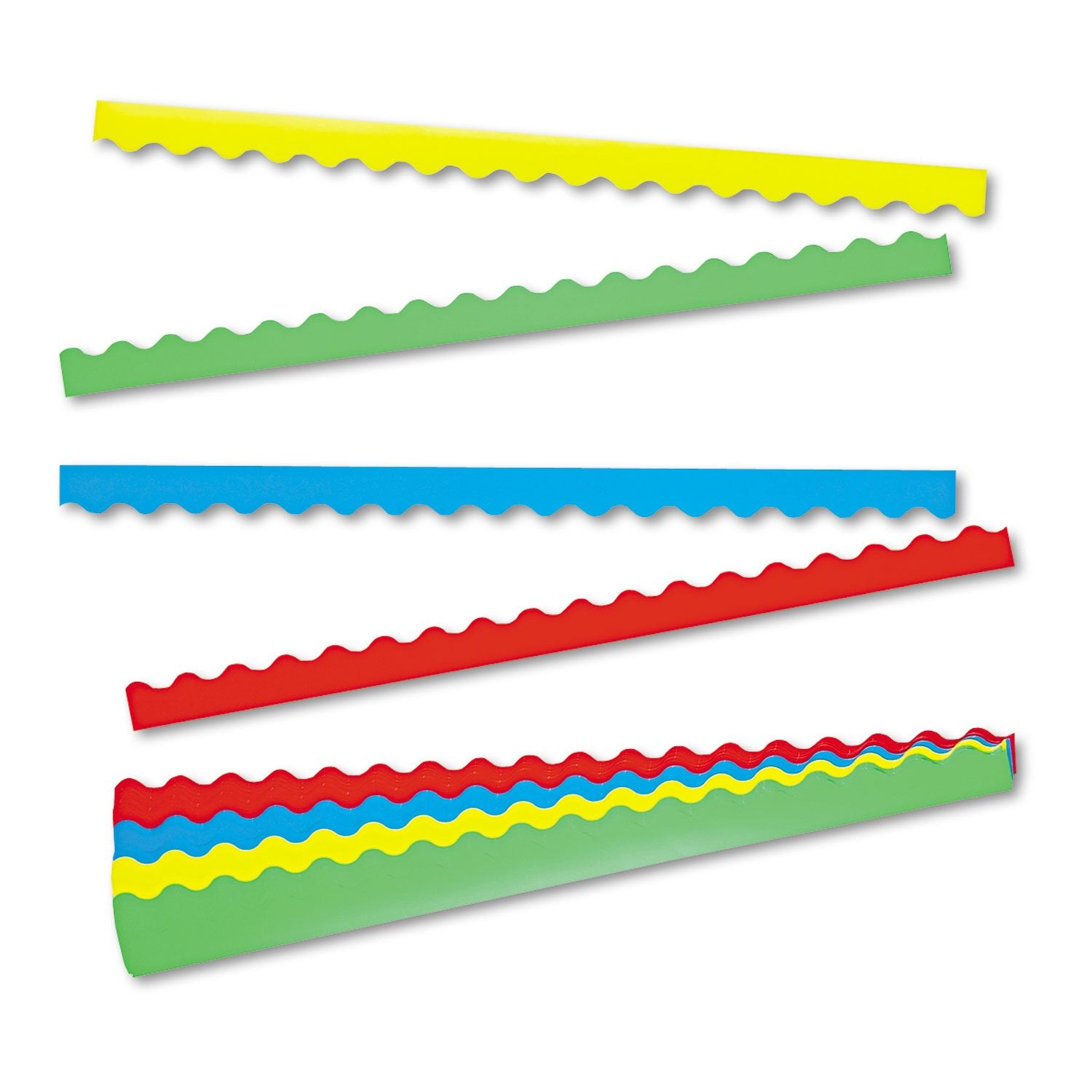 Trend Enterprises, Inc. Bright Colors Terrific Trimmers, Variety Pack