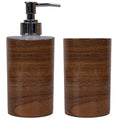 SHENRON Toothbrush Holder and Handwash Liquid Dispenser for Wash Basin, Bathroom and Sink, Combo Bathroom Accessories Set for Ut